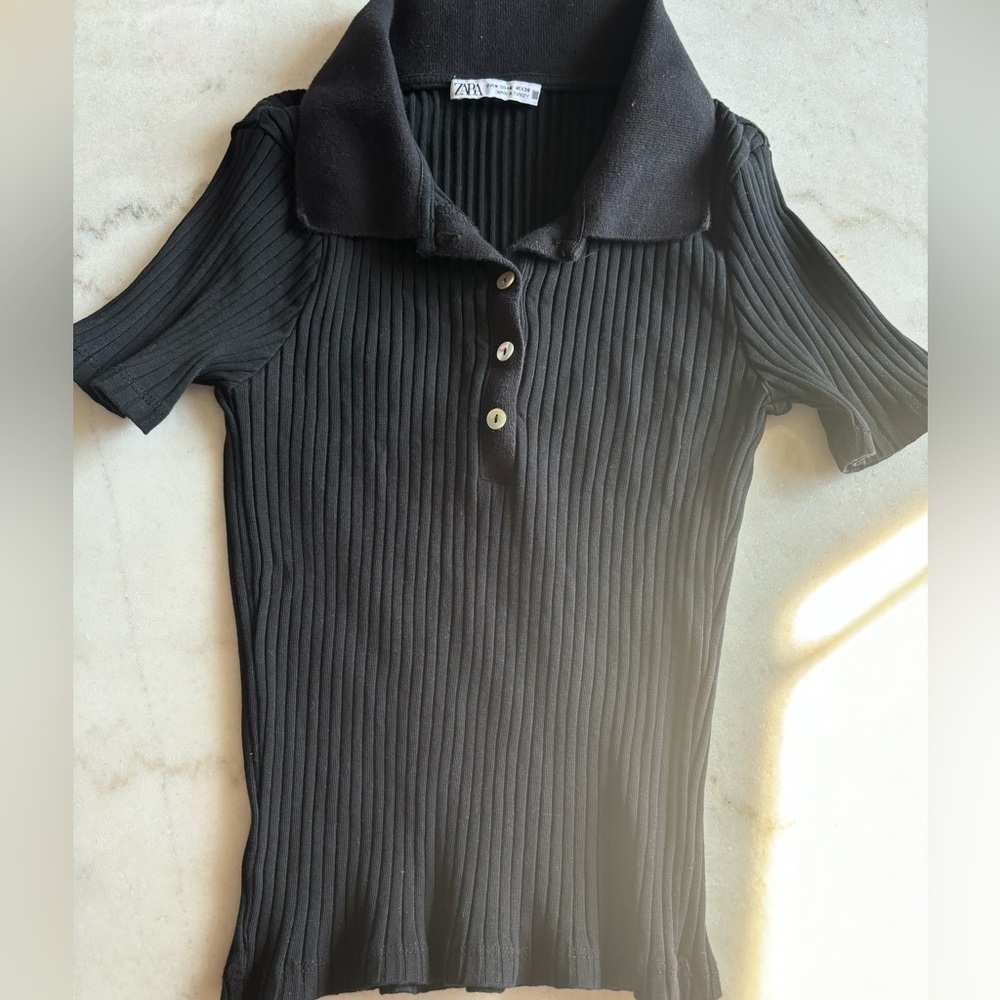 Zara polo shirt